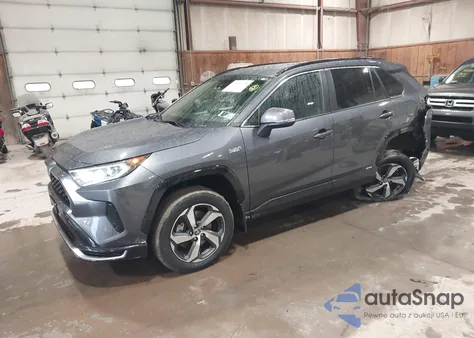 2021 Toyota Rav4 Prime Se from USA, damaged, VIN JTMAB3FV9MD032477